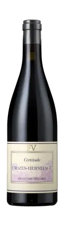 Bottle shot - Francois Villard, Crozes-Hermitage Rouge, Certitude, Rhône, France
