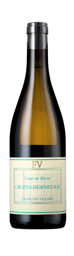 Francois Villard, Crozes Hermitage Blanc, Cour de Récré, Rhône, France, 2023