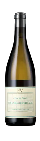 Bottle shot - Francois Villard, Crozes-Hermitage Blanc, Cour de Récré, Rhône, France