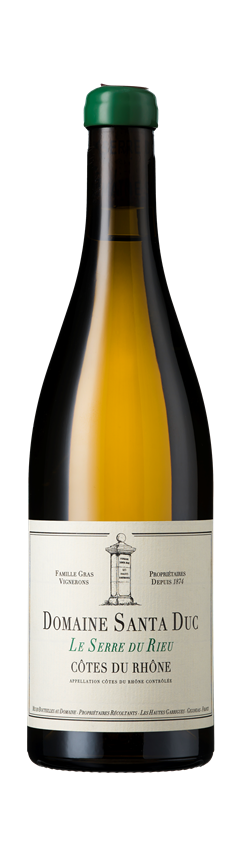 Domaine Santa Duc, Côtes du Rhône Blanc ,Le Serre du Rieu, France, 2022