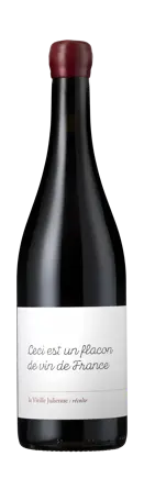Bottle shot - Domaine Vielle Julienne, Ceci est un flacon du Vin de France, Côtes du Rhône, France