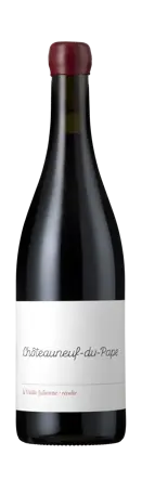 Bottle shot - Domaine Vielle Julienne, Châteauneuf-du-Pape, les Petites Parcelles Rouge, Rhône, France