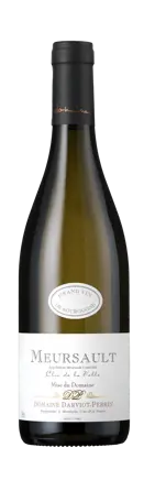 Bottle shot - Domaine Darviot-Perrin, Meursault Clos de La Velle, Burgundy, France