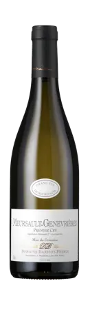 Bottle shot - Domaine Darviot-Perrin, Meursault 1er Cru Genevrières, Burgundy, France