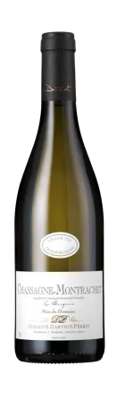 Bottle shot - Domaine Darviot-Perrin, Chassagne-Montrachet Blanc, La Bergerie, Burgundy, France