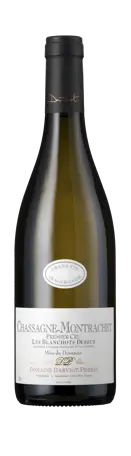 Bottle shot - Domaine Darviot-Perrin, Chassagne-Montrachet Blanc 1er cru Blanchot Dessus, Burgundy, France