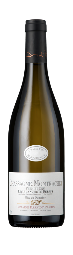 Domaine Darviot-Perrin, Chassagne-Montrachet Blanc 1er cru Blanchot Dessus, Burgundy, France, 2022