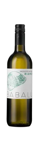Bottle shot - Babalú, Bianco, Sicily, Italy