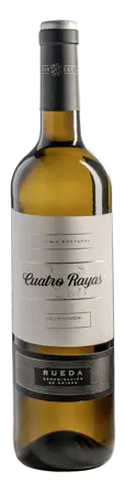 Bottle shot - Cuatro Rayas, Vendimia Nocturna Sauvignon Blanc, DO Rueda, Spain