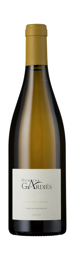 Domaine Gardiés, Côtes du Roussillon Blanc, Clos des Vignes, Roussillon, France, 2022