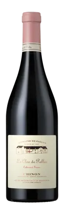 Bottle shot - Domaine de Pallus, Chinon, Le Clos de Pallus, Cravant-les-Côteaux, Touraine, Loire, France
