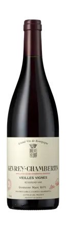 Bottle shot - Domaine Marc Roy, Gevrey Chambertin Vieilles Vignes, Côte de Nuits, Burgundy, France