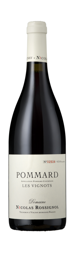 Domaine Nicolas Rossignol, Pommard, Les Vignots, Burgundy, France Domaine Nicolas Rossignol, Pommard, Les Vignots, Burgundy, France