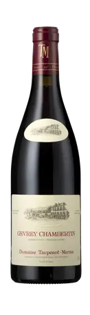 Bottle shot - Domaine Taupenot Merme, Gevrey Chambertin, Burgundy, France