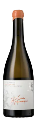 Bottle shot - Domaine Adrien Berlioz, Chignin Bergeron, Raipoumpou, Savoie, France