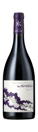 Bottle shot - Château Ponzac, Cahors, Les Perrieres, South West, France
