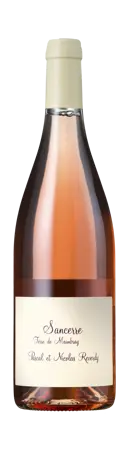 Bottle shot - Pascal et Nicolas Reverdy, Sancerre Rosé, Terre de Maimbray, Loire, France