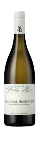 Bottle shot - Domaine Bachey Legros, Chassagne-Montrachet Blanc, Burgundy, France