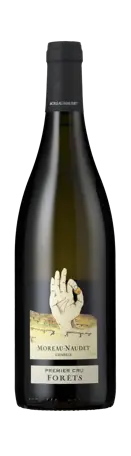 Bottle shot - Domaine Moreau-Naudet, Chablis 1er Cru, Forêts, Burgundy, France