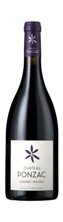Bottle shot - Château Ponzac, Château Ponzac Cahors, South West, France