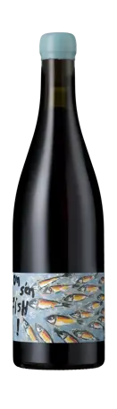 Bottle shot - Domaine Gardiés, Côtes Catalanes Rouge, On s'en Fish, Roussillon, France