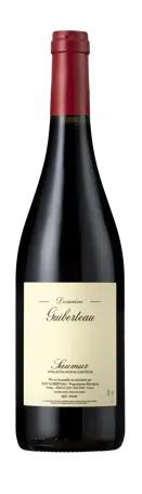 Bottle shot - Domaine Guiberteau, Saumur Rouge, Loire, France