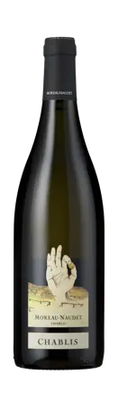 Bottle shot - Domaine Moreau-Naudet, Chablis, Burgundy, France