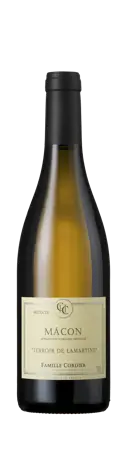 Bottle shot - Christophe Cordier, Mâcon, Terroir de Lamartine, Burgundy, France