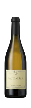 Bottle shot - Christophe Cordier, Saint-Véran, Burgundy, France
