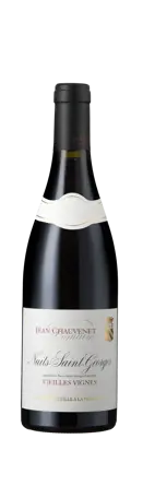 Bottle shot - Domaine Jean Chauvenet, Nuits-Saint-Georges Rouge Vieilles Vignes, Burgundy, France