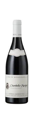 Bottle shot - Domaine Georges Lignier, Chambolle-Musigny, Côte de Nuits, Burgundy, France