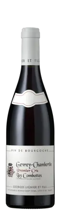 Bottle shot - Domaine Georges Lignier, Gevrey-Chambertin 1er Cru, Combottes, Côte de Nuits, Burgundy, France