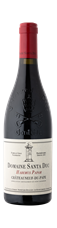 Bottle shot - Domaine Santa Duc, Châteauneuf-du-Pape Rouge, Habemus Papam, Southern Rhône, France