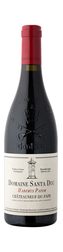 Domaine Santa Duc, Châteauneuf-du-Pape Rouge, Habemus Papam, Southern Rhône, France, 2021