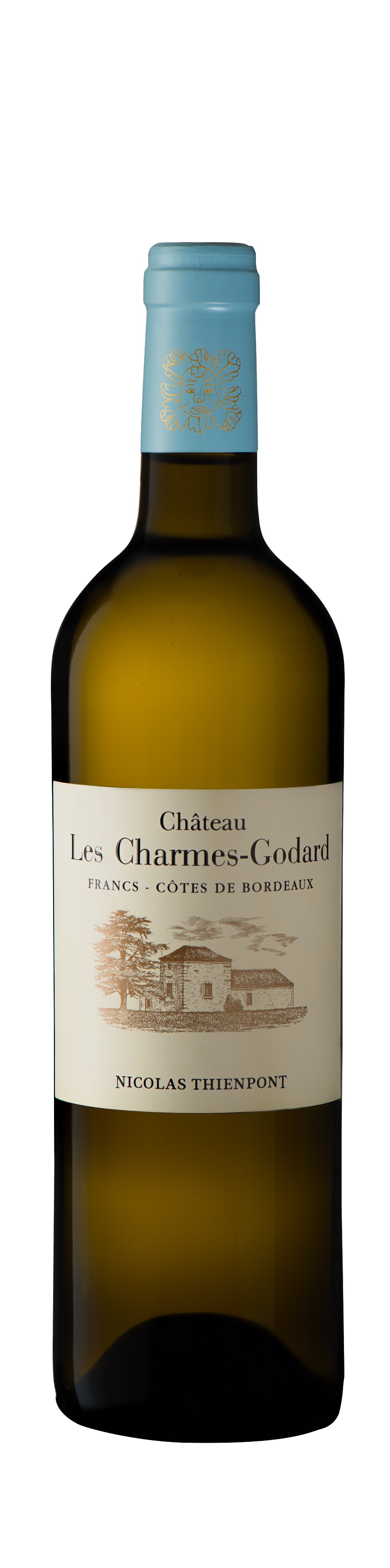 François Thienpont, Château Charmes Godard, Côtes de Franc, Bordeaux, France
