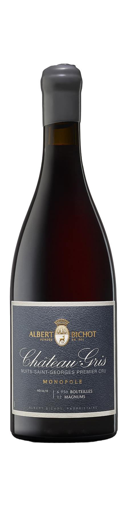 Domaine Albert Bichot, Château Gris, Nuits-Saint-Georges Premier Cru, Monopole, Burgundy, France