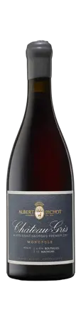 Bottle shot - Château Gris, Nuits-Saint-Georges Premier Cru, Monopole, Burgundy, France
