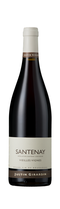 Domaine Justin Girardin, Santenay Rouge Vielles Vignes, Burgundy, France, 2022
