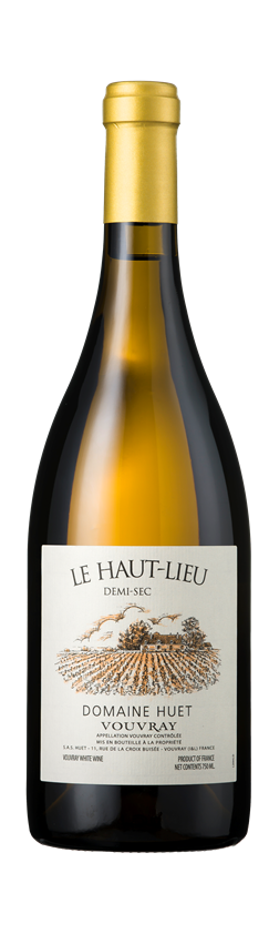 Domaine Huet, Le Haut-Lieu, Demi-Sec, Loire, France, 2020