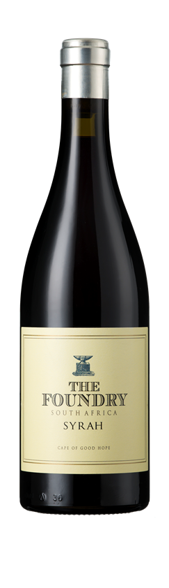The Foundry Syrah, Paarl, South Africa, 2021