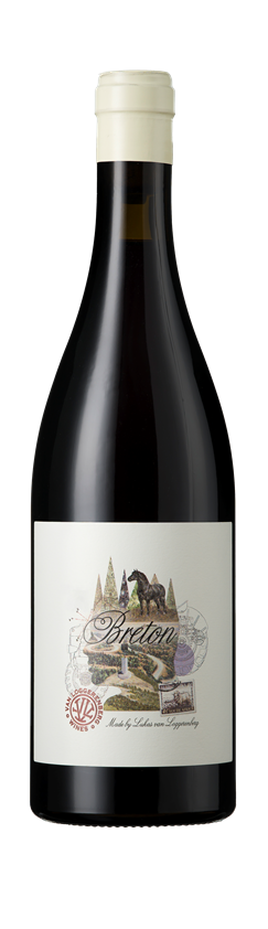Van Loggerenberg, Breton Cabernet Franc, Stellenbosch, South Africa, 2023