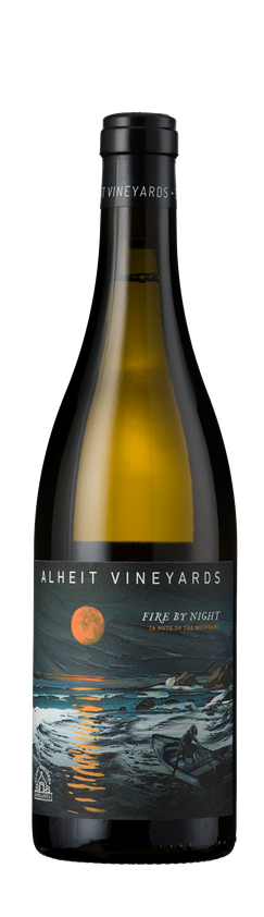 Alheit Vineyards, Fire by Night, Western Cape, South Africa, 2024