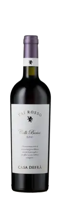 Bottle shot - Cielo e Terra, Casa Defra, Tai Rosso Colli Berici DOC, Venezie, Italy