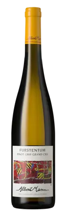 Bottle shot - Domaine Albert Mann, Pinot Gris Grand Cru Furstentum, Alsace, France