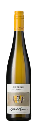 Bottle shot - Domaine Albert Mann, Riesling Cuvée Albert, Alsace, France