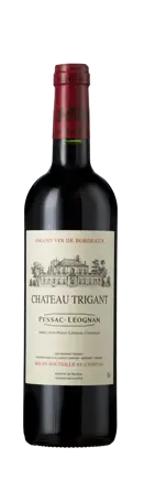 Bottle shot - Château Trigant, Pessac-Léognan, Graves, Bordeaux, France