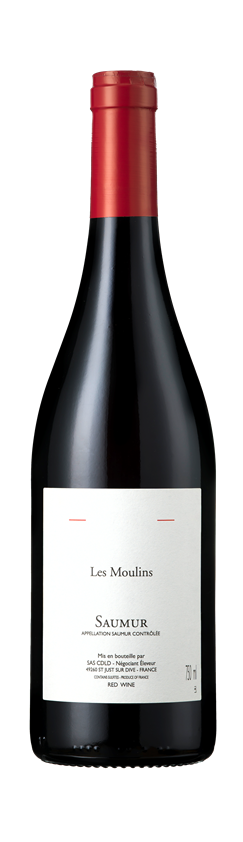 CDLD - R.Guiberteau, Chai de la Dive, Saumur Les Moulins Rouge, Loire, France, 2024