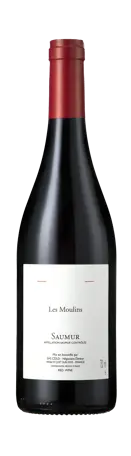 Bottle shot - Chai de la Dive, Saumur Les Moulins Rouge, Loire, France