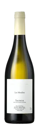 Bottle shot - Chai de la Dive, Saumur Les Moulins Blanc, Loire, France