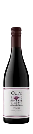 Bottle shot - Qupe Syrah, Central Coast, Santa Barbara County, USA